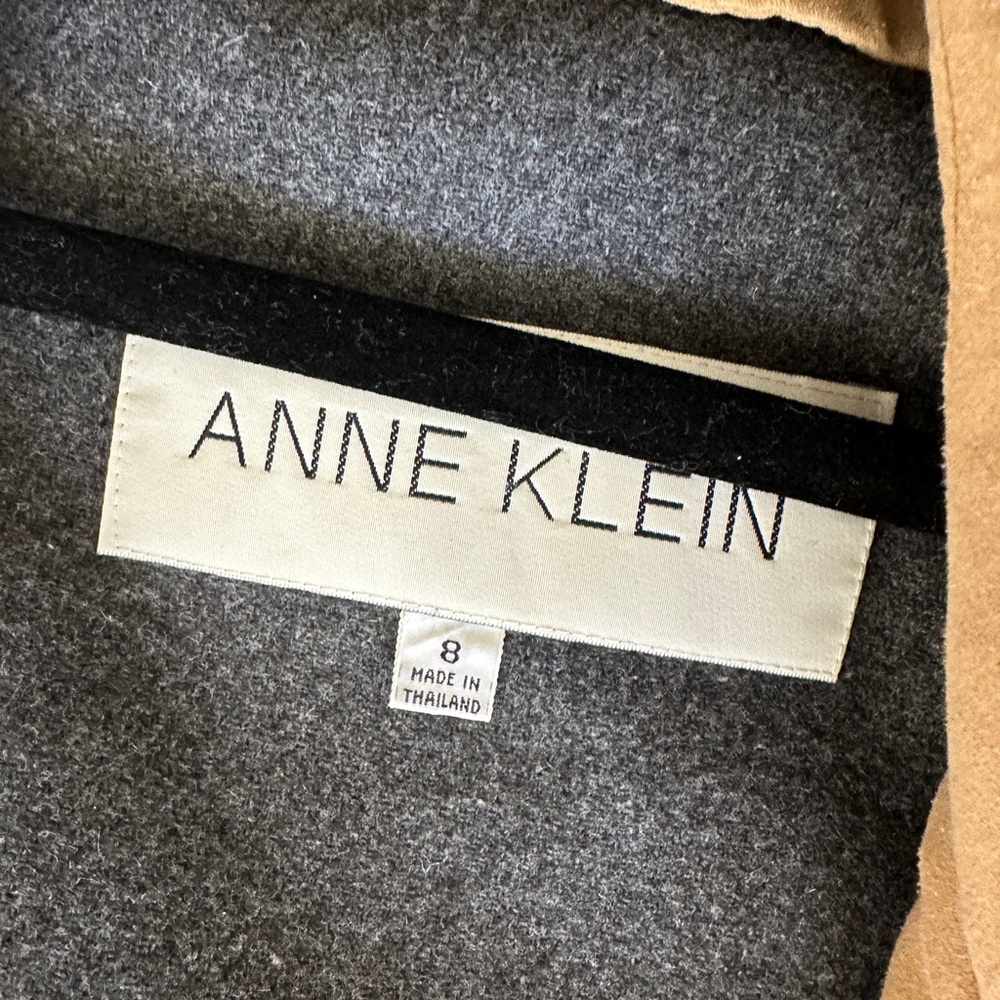 Vintage Anne Klein Trench - Picture 4 of 5